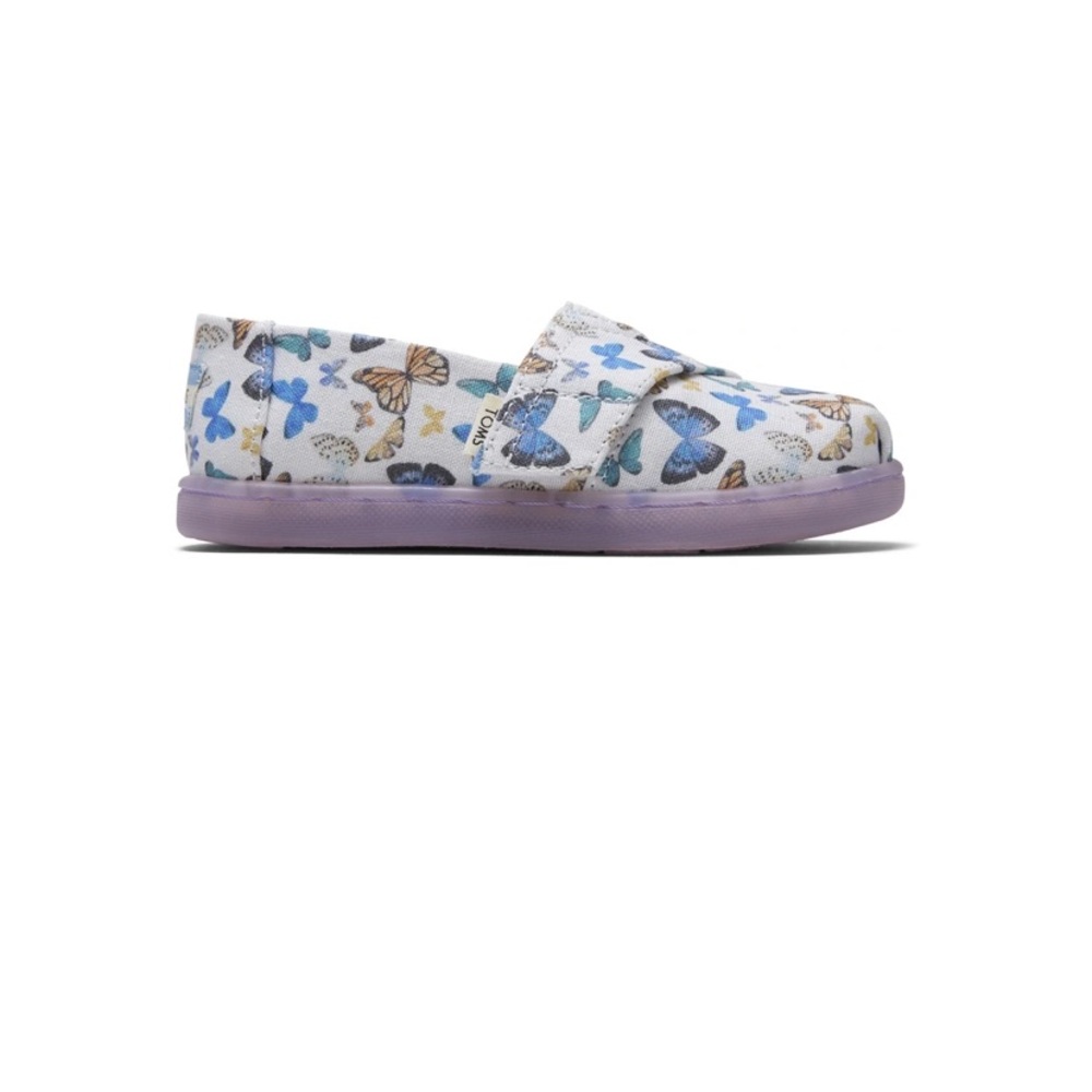 NWT TOMS kids shoes - butterflies! 🦋